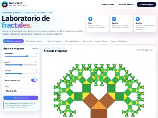 LaboratorioFractal screenshot