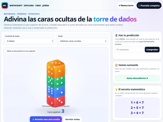 Matemagiadados screenshot