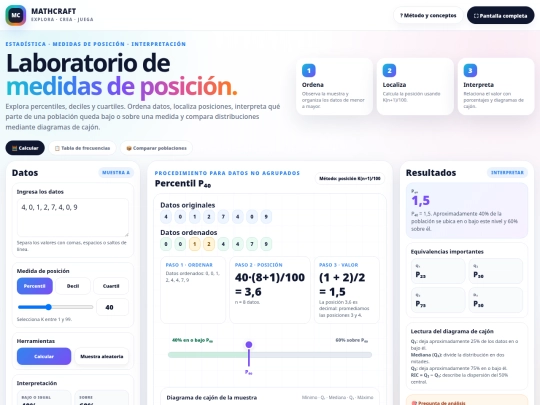 Mediasdeposicion screenshot