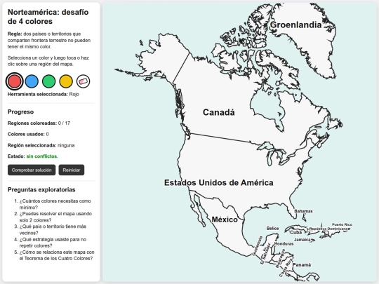 NorteAmérica screenshot