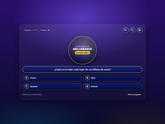 Quienquieresermillonario screenshot