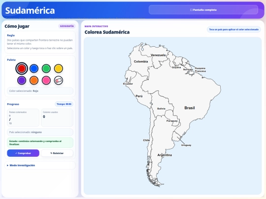 Sudamérica/viejo screenshot