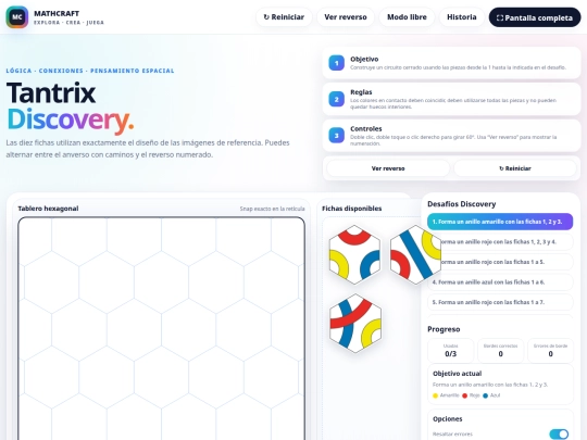 Tantrix screenshot
