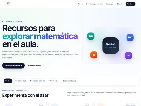 inicio/recursos-aula screenshot
