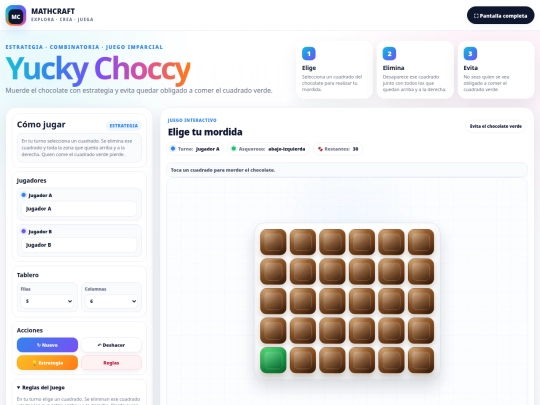 yucky_choccy screenshot