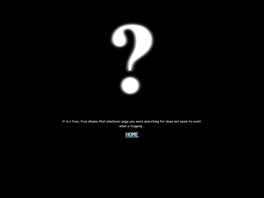 not_found screenshot