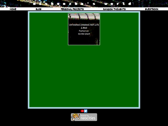 personal-projects screenshot