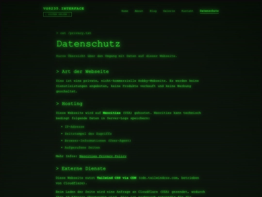 privacy screenshot