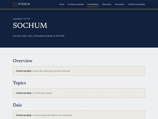 committees/sochum screenshot