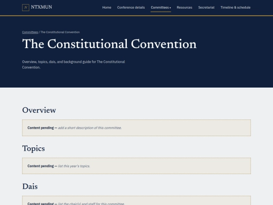 committees/the-constitutional-convention screenshot