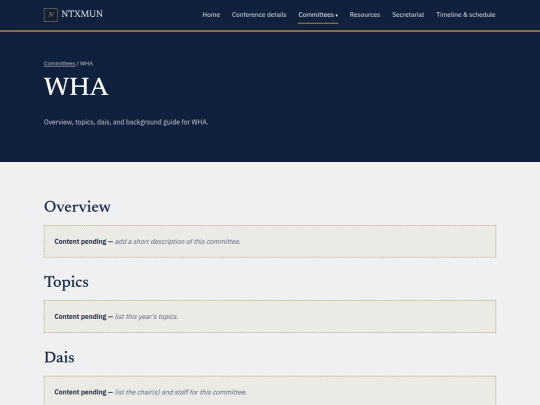 committees/wha screenshot
