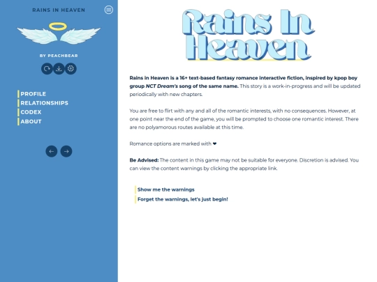 RiH Demo - Version 1.1 screenshot