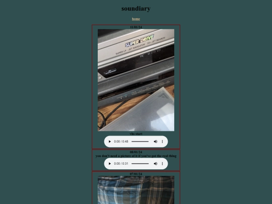 soundiary screenshot