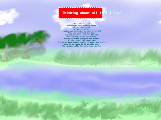 Poems screenshot
