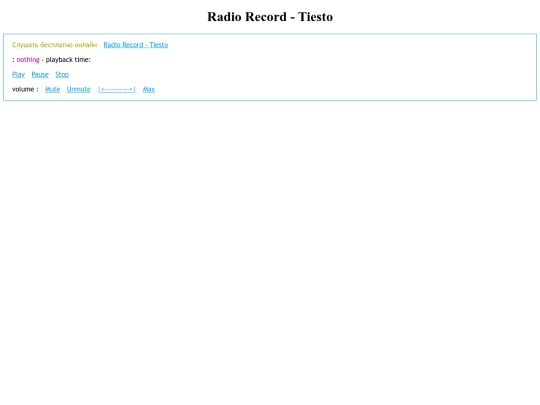 player/radio-record-tiesto screenshot