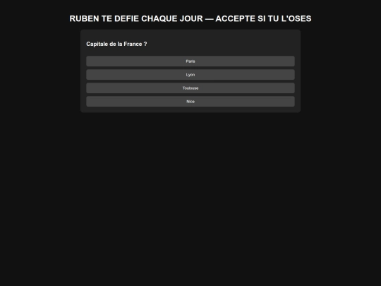 2QUIZZ screenshot