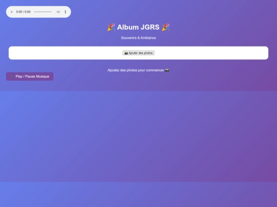 album_jrgs screenshot