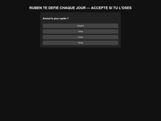 quizz3 screenshot
