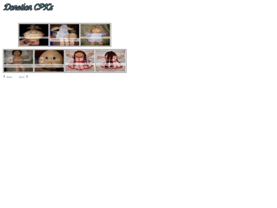 donated screenshot