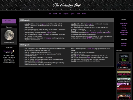 bat/site/wishlist screenshot