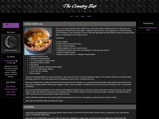eat/recipes/chicken-tortilla-soup screenshot