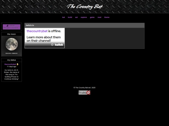 stream screenshot