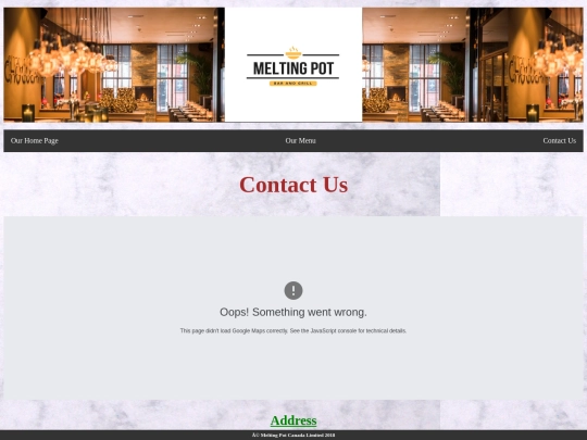 Contact screenshot
