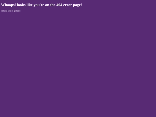 not_found screenshot