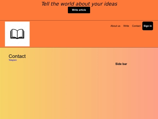 contact screenshot