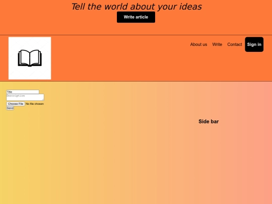 write screenshot