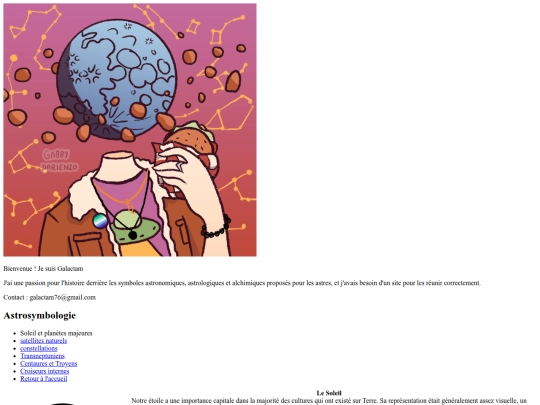 Planete_maj screenshot