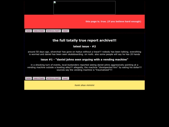 archive screenshot