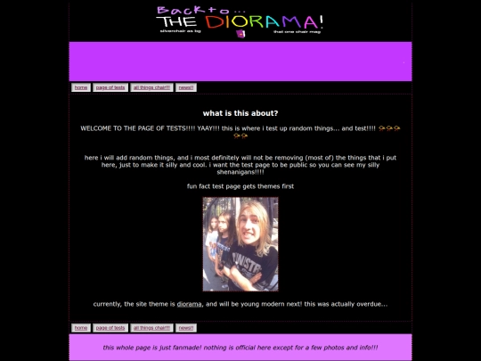 tests screenshot