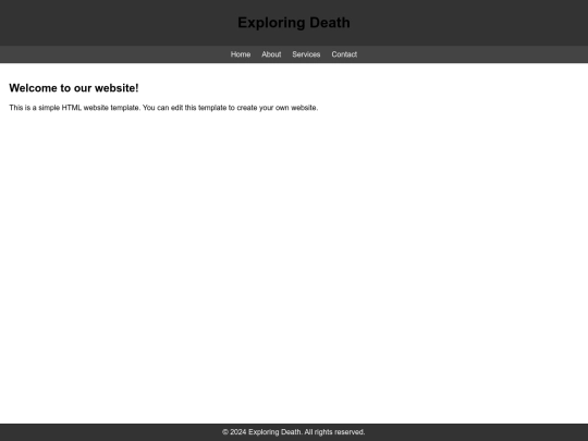 site screenshot