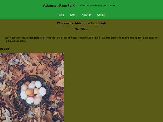 shop screenshot
