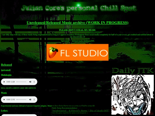 UnreleasedArchive screenshot