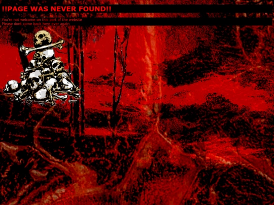 not_found screenshot