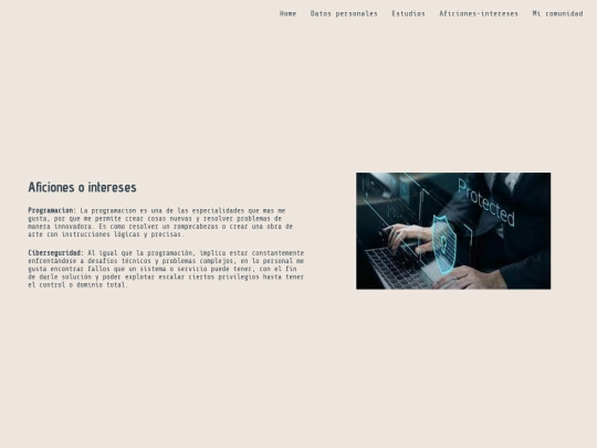 act24/aficiones screenshot