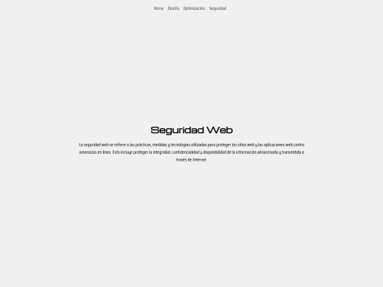 act25/seguridad screenshot