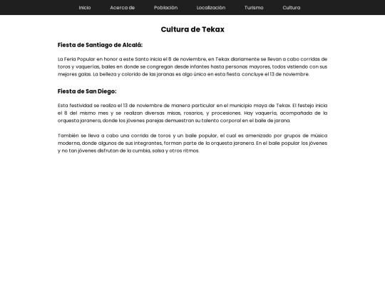 act26/cultura screenshot