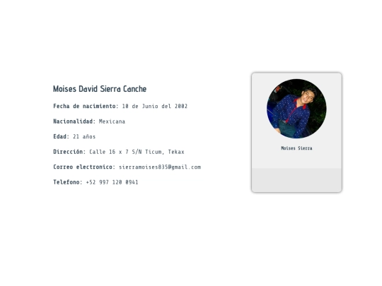 act31/personal_data screenshot