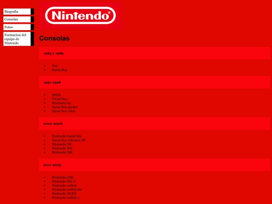 Consolas screenshot
