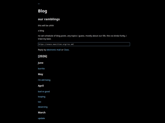 blog screenshot