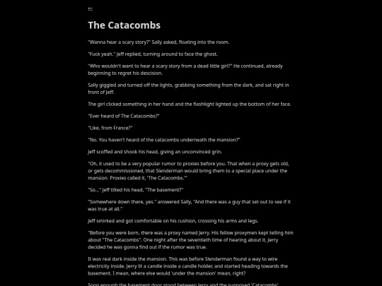 crp/the-catacombs screenshot