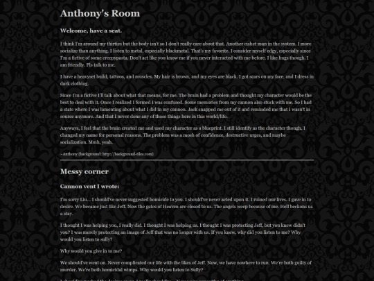 sys/anthony screenshot