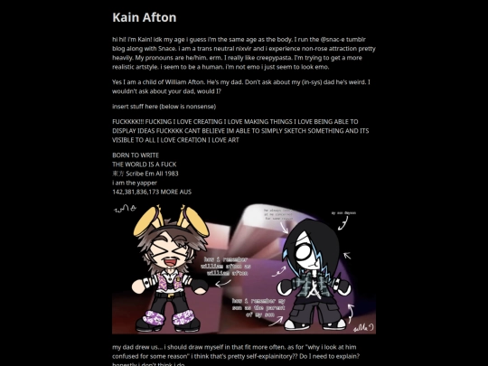 sys/kain screenshot