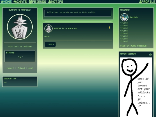waterunder/Buffcat screenshot