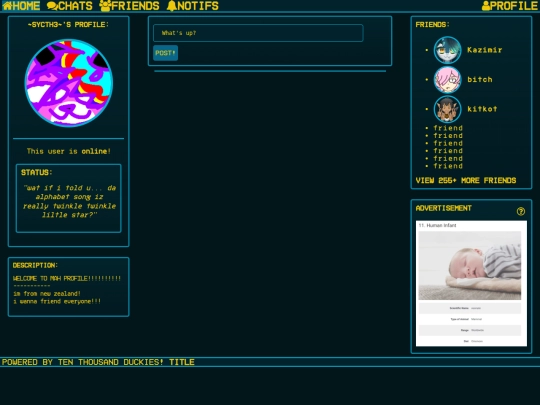 waterunder/SYCTH3 screenshot