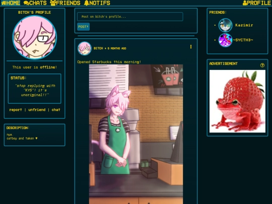waterunder/bitch screenshot