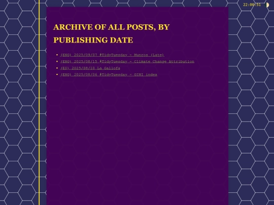 archive screenshot